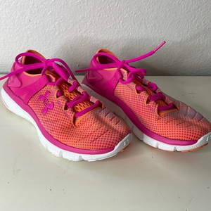 Under Armour Speedform Fortis Pink &‎ Orange
